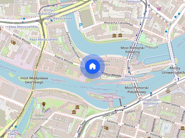 Księcia Witolda 2 pok *2 room Apartment* 2 Zimmer Wohnung* 0% Prowizji