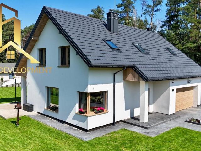 Księżak, nowoczesny dom 186 m², gotowy do wprowadzenia! polecam!