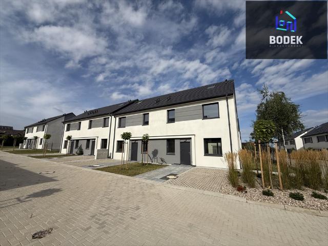 Nowoczesny dom w Księginicach, 4 pokoje, gotowy do wykończenia
