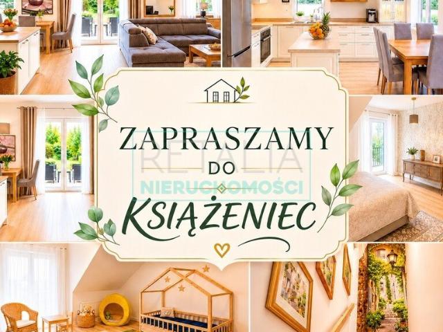 Dom z garażem na osiedlu w Książenicach 141 m²