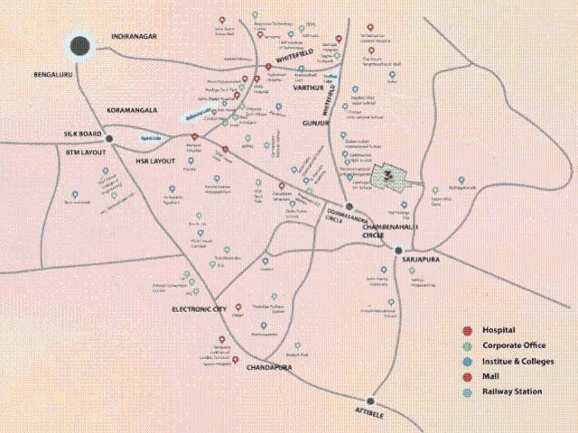 KSRTC Colony Residential Plot For Sale Bengaluru