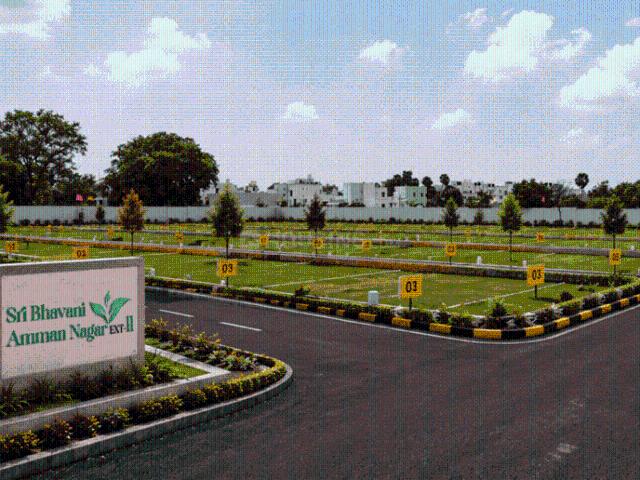 KPN Sri Bhavani Amman Nagar Extention II,Urapakkam Residential Plot For Sale Chennai