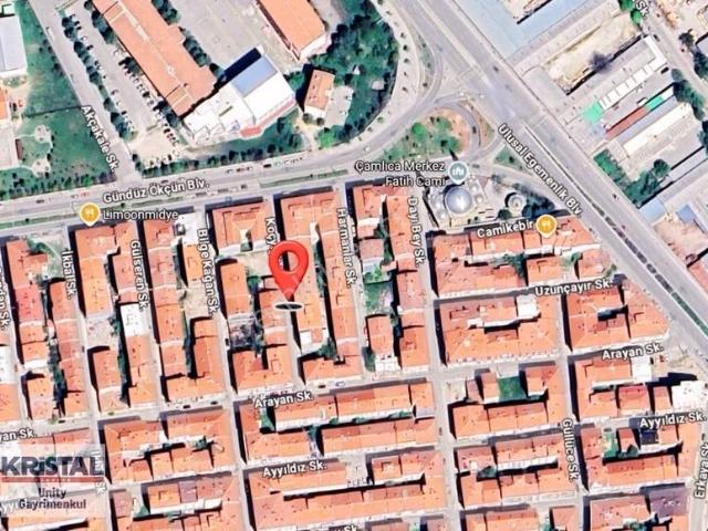 Kr Unıty'den Batıkent Sınırında Tramvaya 50mt 2+1 Sıfır Daire