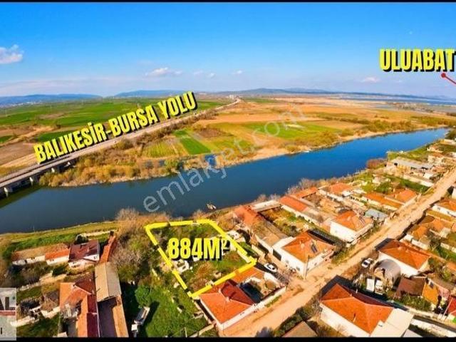 Kr Unity'den Uluabat Gölüne Sıfır Köyiçi İmarlı Arsa