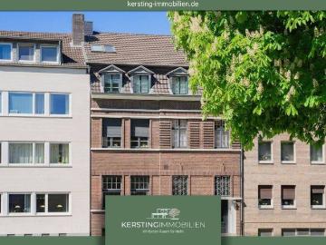 KR Bismarckviertel: Charmante Altbau Wohnung mit alleiniger Gartennutzung in Bestlage!