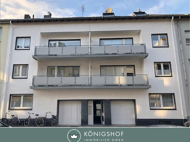 KR Bismarckviertel/Schillerstr.: Tolle 3 Zimmerwhg. mit 2 Balkonen Gartennutzung möglich