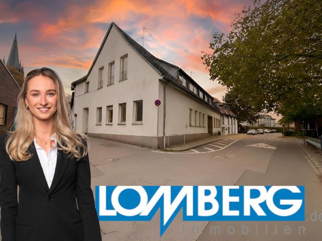 KR HÜLS: INTERESSANTE PROJEKTIMMOBILIE FÜR WOHNEN/ BÜRO/ SOZIALE ZWECKE ZU KAUFEN