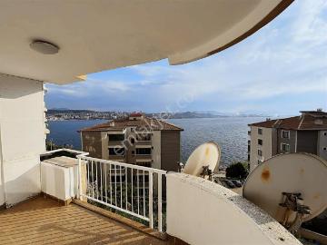 Kr İz Gemlik Manastır'da Deniz Manzaralı Klimalı Kiralık Daire