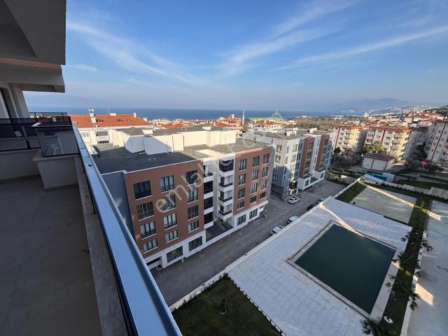 Kr Podyum'dan Mudanya Biaport 3+1 Deniz Manzaralı Daireler