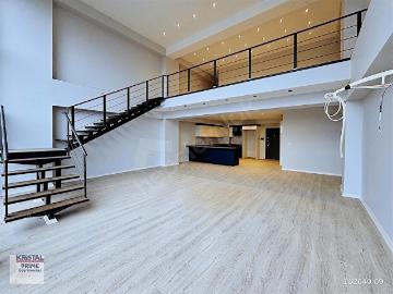 KR.PRIME'dan ÖZLÜCEDE SATILIK GENİŞ ÖZEL LOFT DAİRE