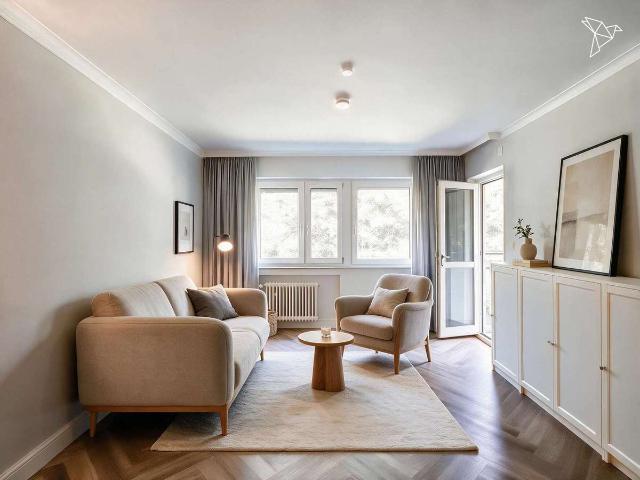 KRONBERGER LEBENSQUALITÄT Kernsanierte 3 Zimmer Wohnung mit Stil und Grünblick!