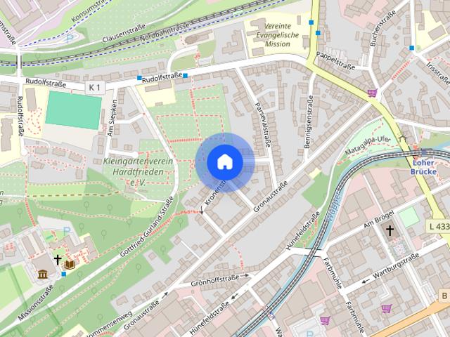 Kronenstraße 23, 42285 Wuppertal