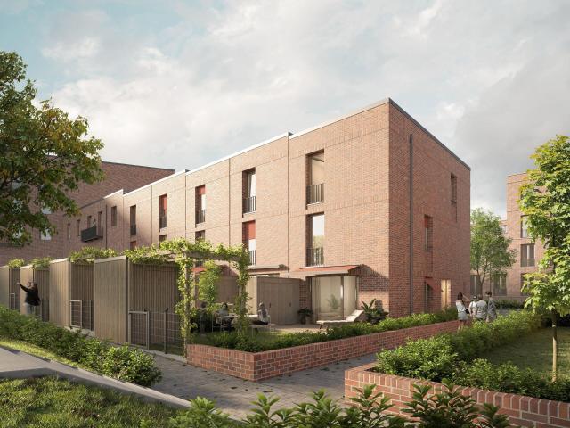 KRONSRODE | NEUBAU | Modernes 5 Zimmer Reihenendhaus mit Garten und Einbauküche optional