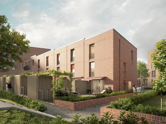 KRONSRODE | NEUBAU | Modernes 5 Zimmer Reihenendhaus mit Garten und Einbauküche optional