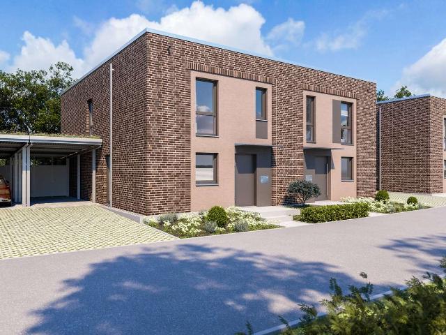 Kronprinzenviertel Neubau DHH mit Keller