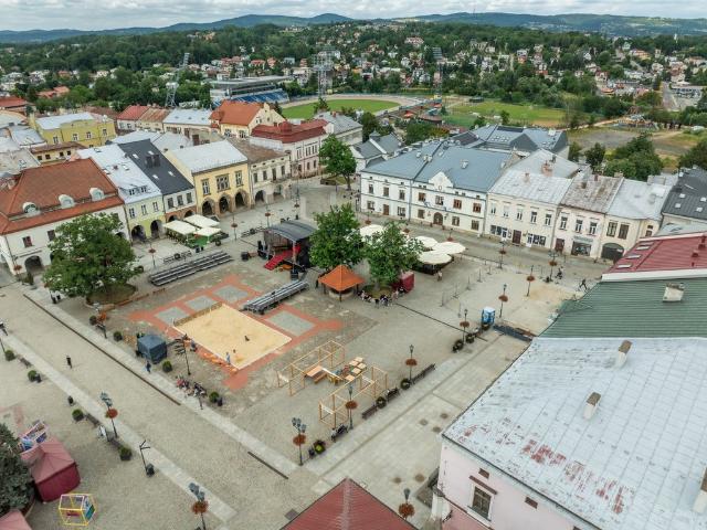 Krosno mieszkanie w historycznej kamienicy
