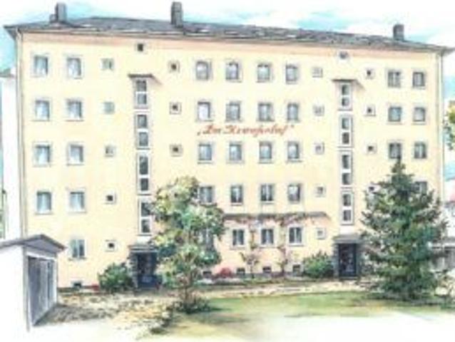 Krausenstr. 16, Wohnung 3 ~~~ Haus mit Aufzug, Balkon, Tageslichtbad mit Wanne und Dusche, Keller
