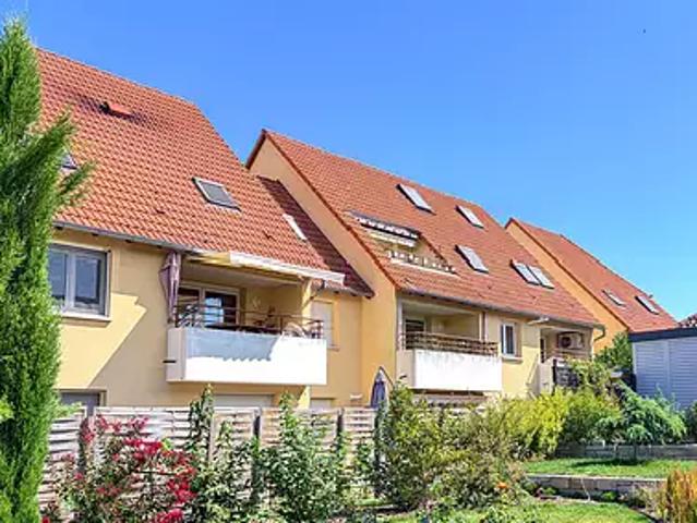 Krautergersheim 67880 Achat / Vente appartement 2 pièces t2 cave