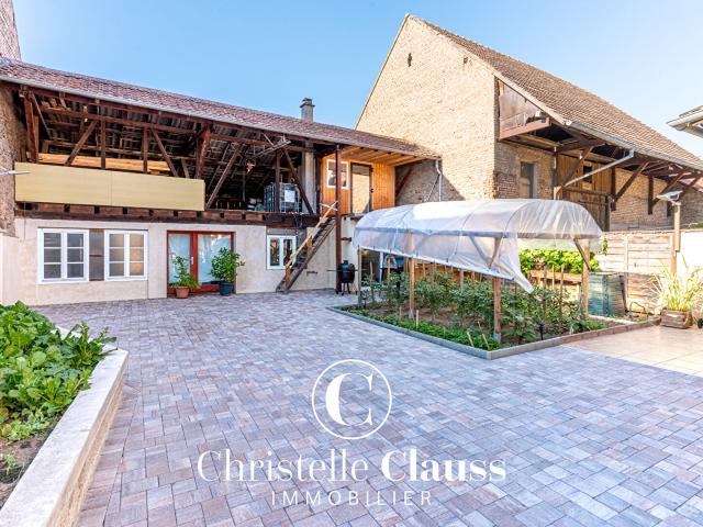 KRAUTERGERSHEIM Maison familiale de 200 m2