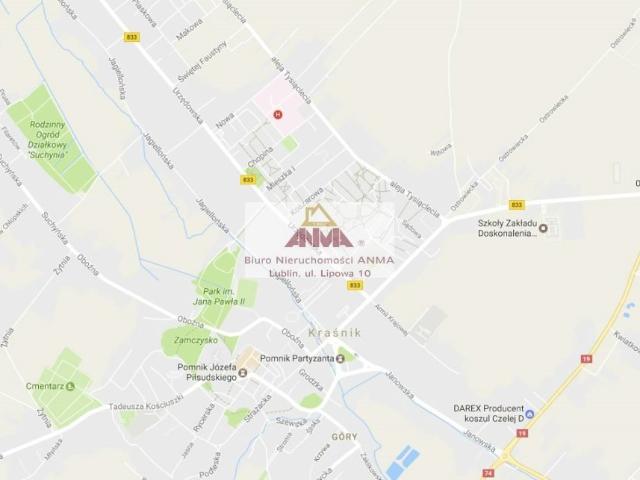 Na wynajem przestronny lokal usługowy 32 m² w centrum Kraśnika