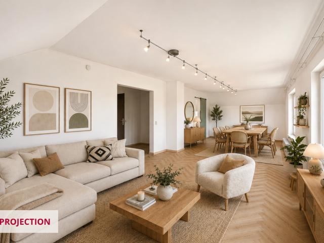 Kraainem – Rue de Stockel | Spacious 2 bedroom apartment with home office and balcony