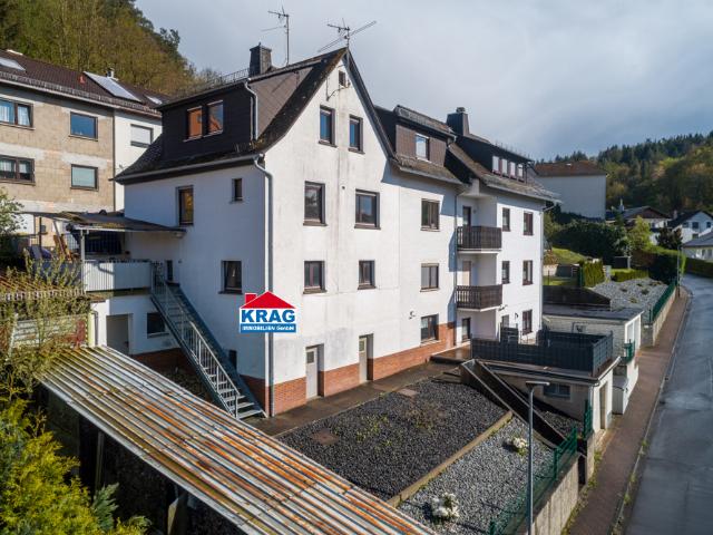 KRAG Immobilien + VERKAUFT + VERKAUFT + mit Sicherheit + wie fast immer mit und nach Plan