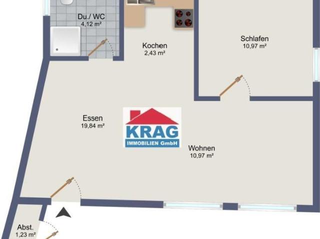 KRAG Immobilien + am 01.08.2026 um 17:00 Uhr Besichtigung + einfach so vorbeikommen