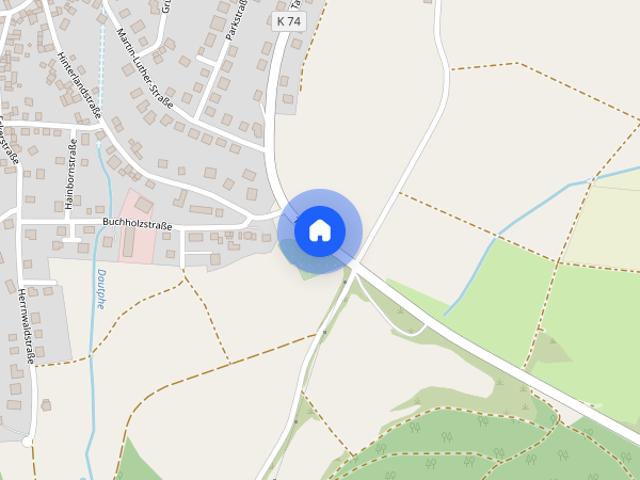 KRAG Immobilien + Ideal für Singles + 1 Riesenraum + Stellplatz + Abstellraum + Küche