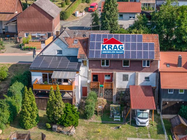 KRAG Immobilien + VERKAUFT + VERKAUFT + mit Sicherheit + wie fast immer mit und nach Plan