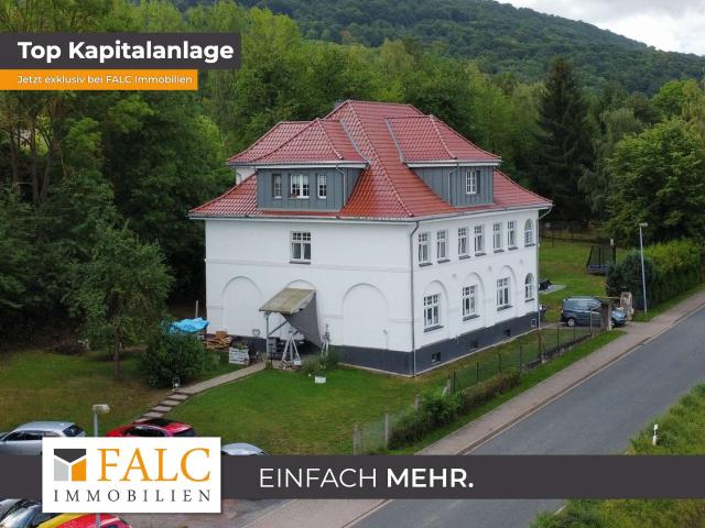 Kraja Mehrfamilienhaus mit Altbaucharme und toller Rendite Nahe Bleicherode