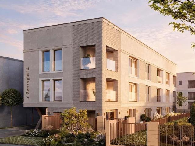 Kraków 3 pokoje z prywatnym ogrodem w nowej inwestycji