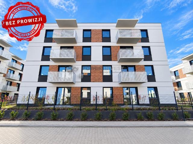 Kraków 68,99 m² z ogródkiem i garderobą