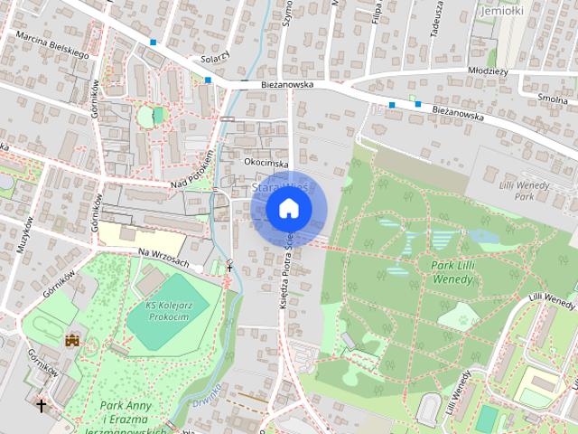 Kraków Ściegiennego WYNAJMĘ MIESZKANIE z m. postojowym na parkingu