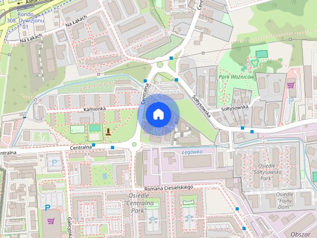 Kraków, Czyżyny, Centralna, mieszkanie, do wynajęcia, 2 pokoje