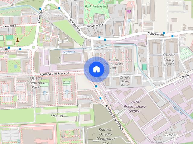Kraków, Czyżyny, Sikorki, mieszkanie, do wynajęcia, 1 pokój