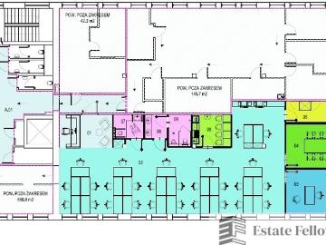 300 m2 biur klasy B na Łagiewnickiej – szybki dostęp do centrum