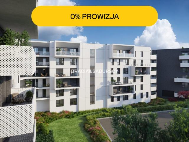 Nowoczesne 3 pokojowe mieszkanie z dziedzińcem Kraków