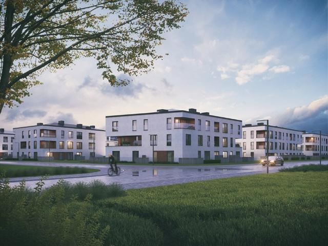 Kraków, Bieżanów, Drożdżowa, 66.54m2