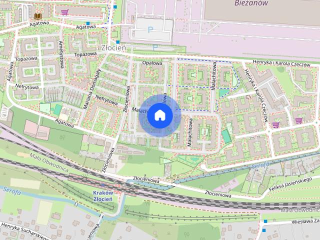 Kraków, Bieżanów Prokocim/Złocień, Czeczów, mieszkanie, do wynajęcia, 2 pokoje