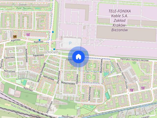 Kraków, Bieżanów Prokocim/Złocień, Czeczów, mieszkanie, do wynajęcia, 2 pokoje