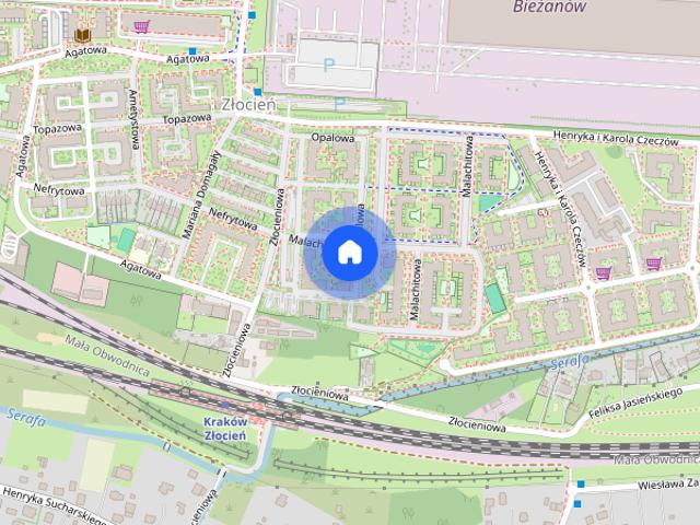 Kraków, Bieżanów Prokocim/Złocień, Czeczów, mieszkanie, do wynajęcia, 2 pokoje