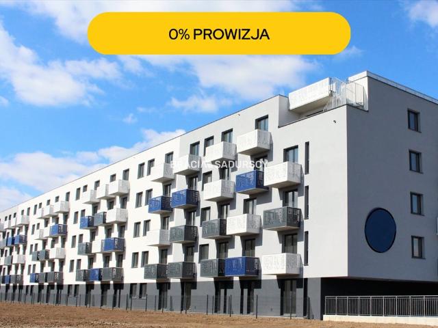 Polecam nowoczesne 2 pokojowe mieszkanie z tarasem i ogródkiem