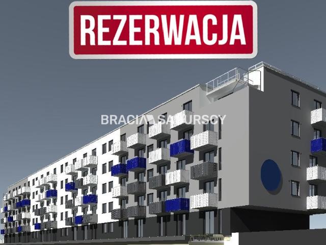 Do sprzedania nowoczesne 2 pokojowe mieszkanie z tarasem w Krakowie