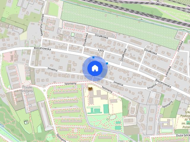 Kraków, Bieżanów Prokocim/Prokocim, Telimeny, mieszkanie, do wynajęcia, 1 pokój