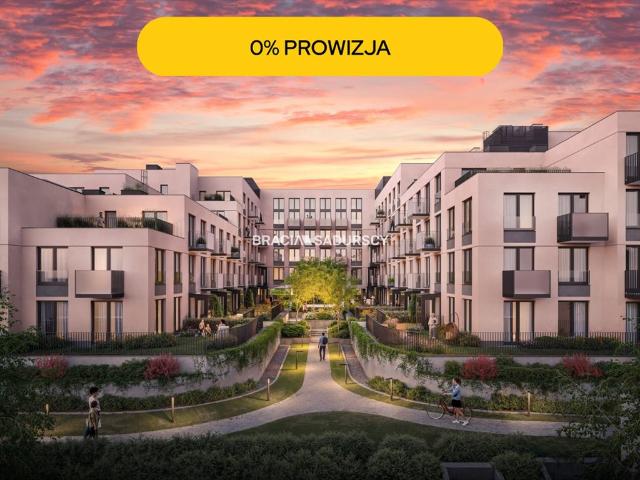 Nowoczesne 2 pokojowe mieszkanie w Bronowicach 38,10 m² z ogródkiem
