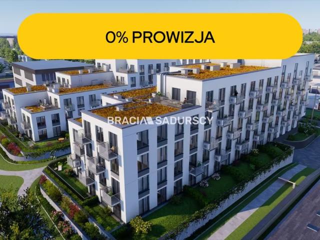 Nowoczesne 2 pokojowe mieszkanie z tarasem w Bronowicach