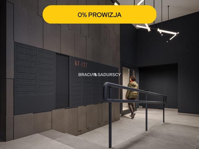 Nowoczesne 2 pokojowe mieszkanie z ogródkiem i coworkingiem