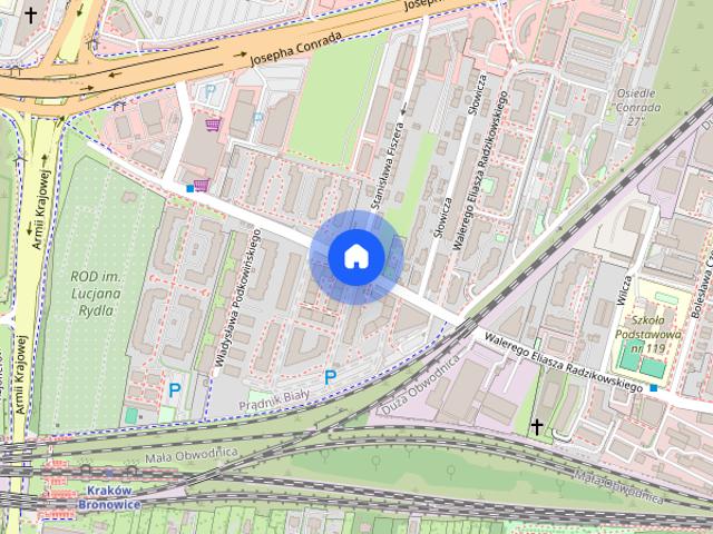 Kraków, Bronowice/Bronowice Małe, W. E. Radzikowskiego, mieszkanie, do wynajęcia, 3 pokoje