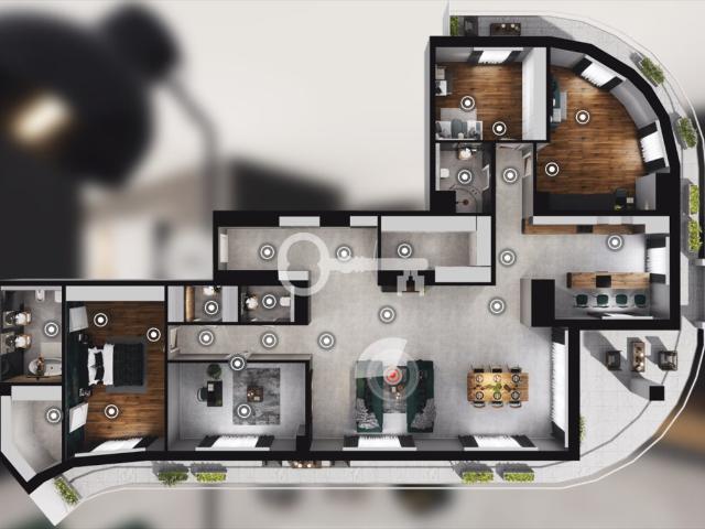 Luksusowy apartament z widokiem na Wisłę, basen i SPA