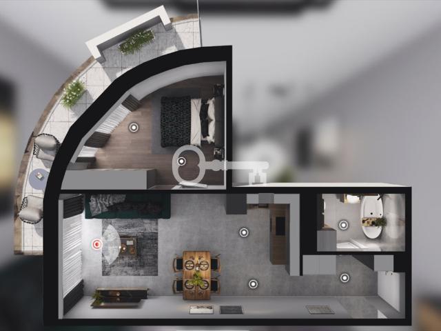 Gotowe apartamenty z widokiem na Wisłę w Wiślane Tarasy